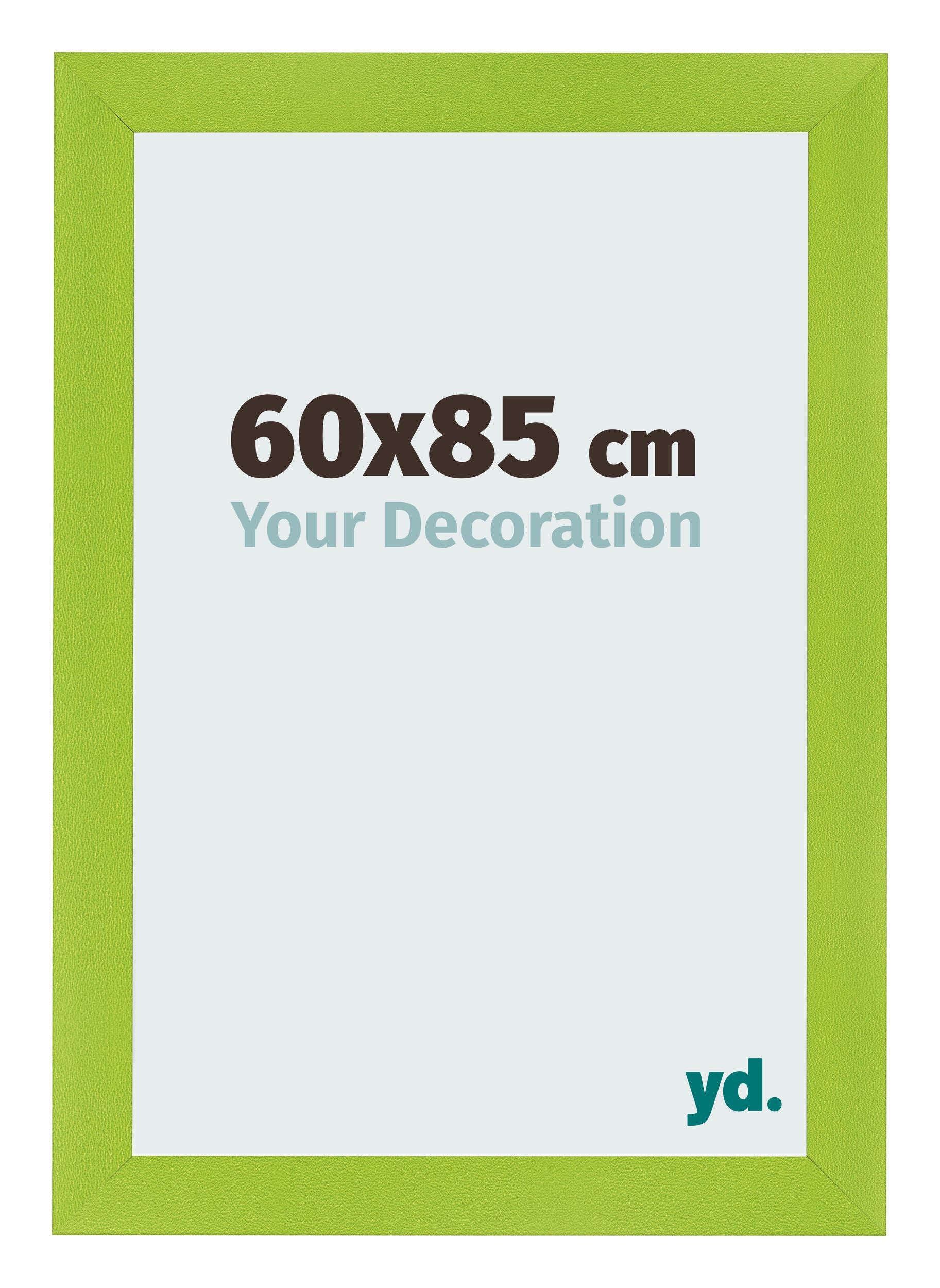 Photo Frame 60x85cm Green MDF Pisa Front Size | Yourdecoration.com