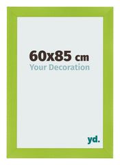 Photo Frame 60x85cm Green MDF Pisa Front Size | Yourdecoration.com