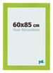 Photo Frame 60x85cm Green MDF Pisa Front Size | Yourdecoration.com