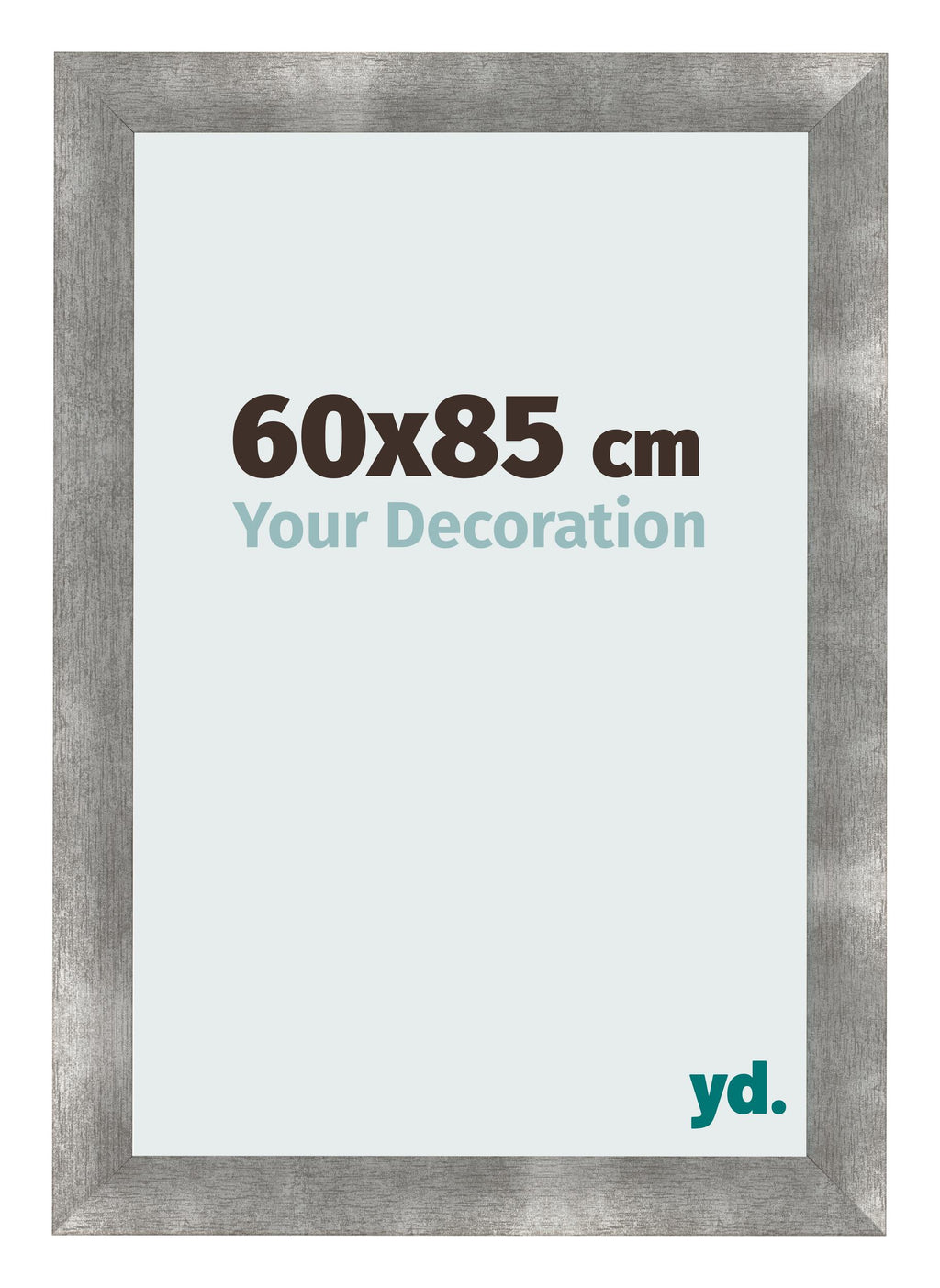 Photo Frame 60x85cm Metal Vintage MDF Pisa Front Size | Yourdecoration.com