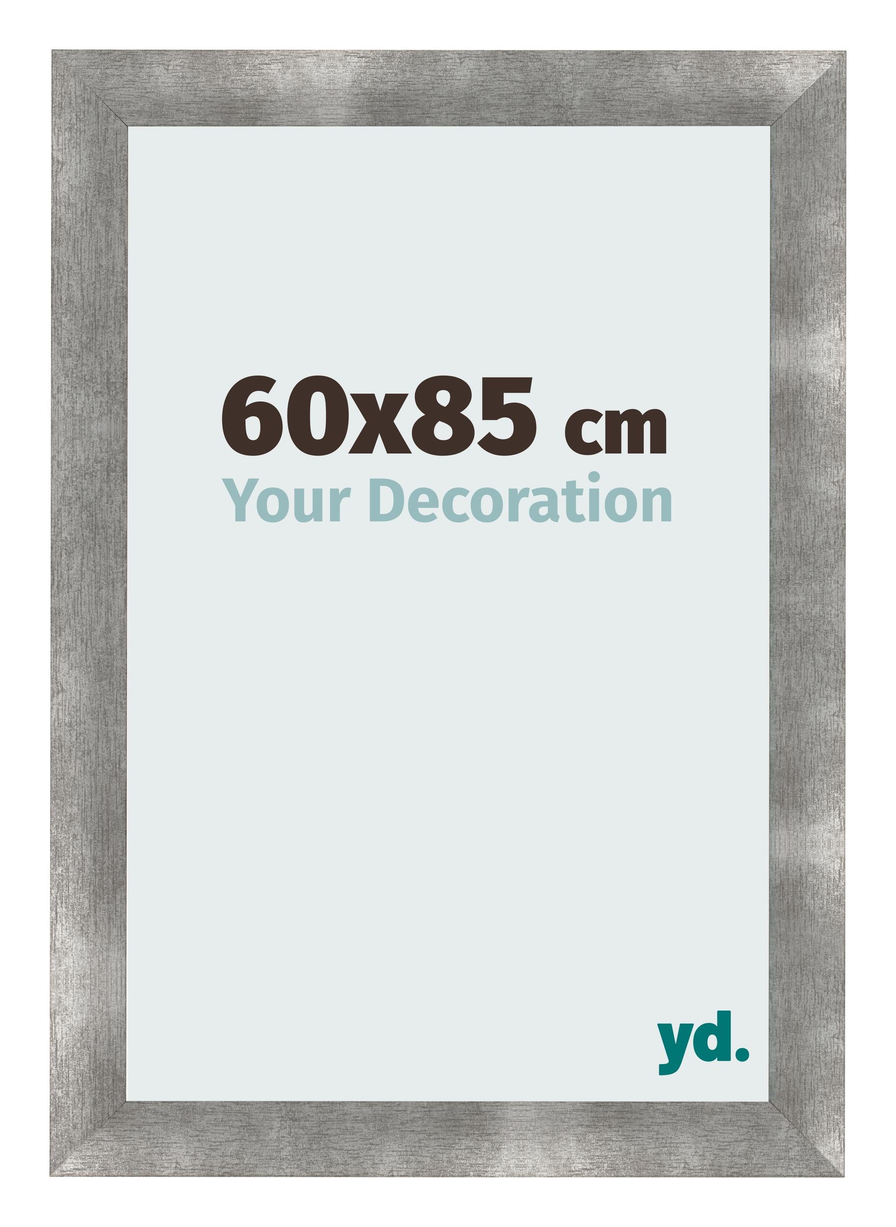 Photo Frame 60x85cm Metal Vintage MDF Pisa Front Size | Yourdecoration.com