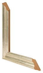 Photo Frame 60x85cm Metallic Gloss MDF Lazio Detail Intersection | Yourdecoration.com