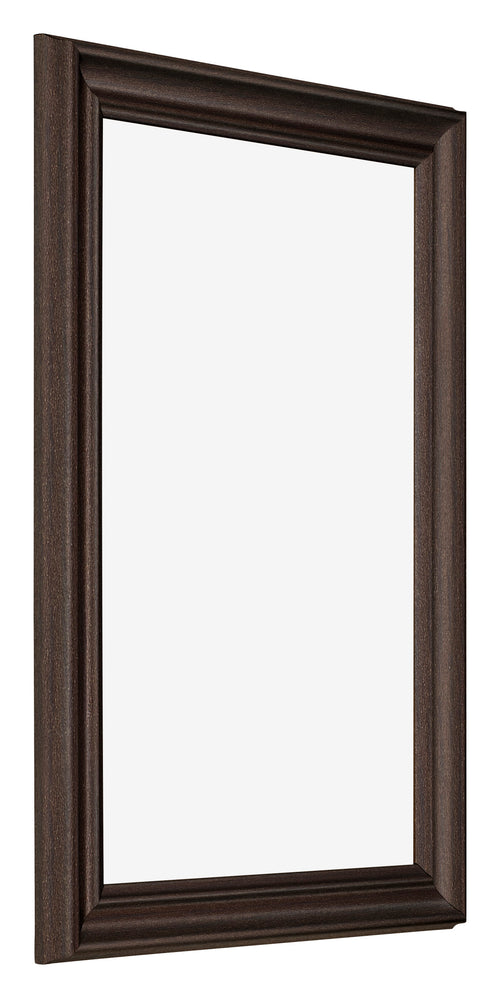 Photo Frame 60x85cm Oak Dark MDF Lazio Front Oblique | Yourdecoration.com
