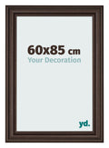Photo Frame 60x85cm Oak Dark MDF Lazio Front Size | Yourdecoration.com