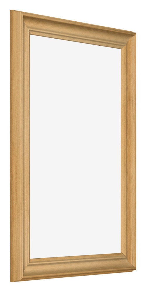 Photo Frame 60x85cm Pine Woodgrain MDF Lazio Front Oblique | Yourdecoration.com
