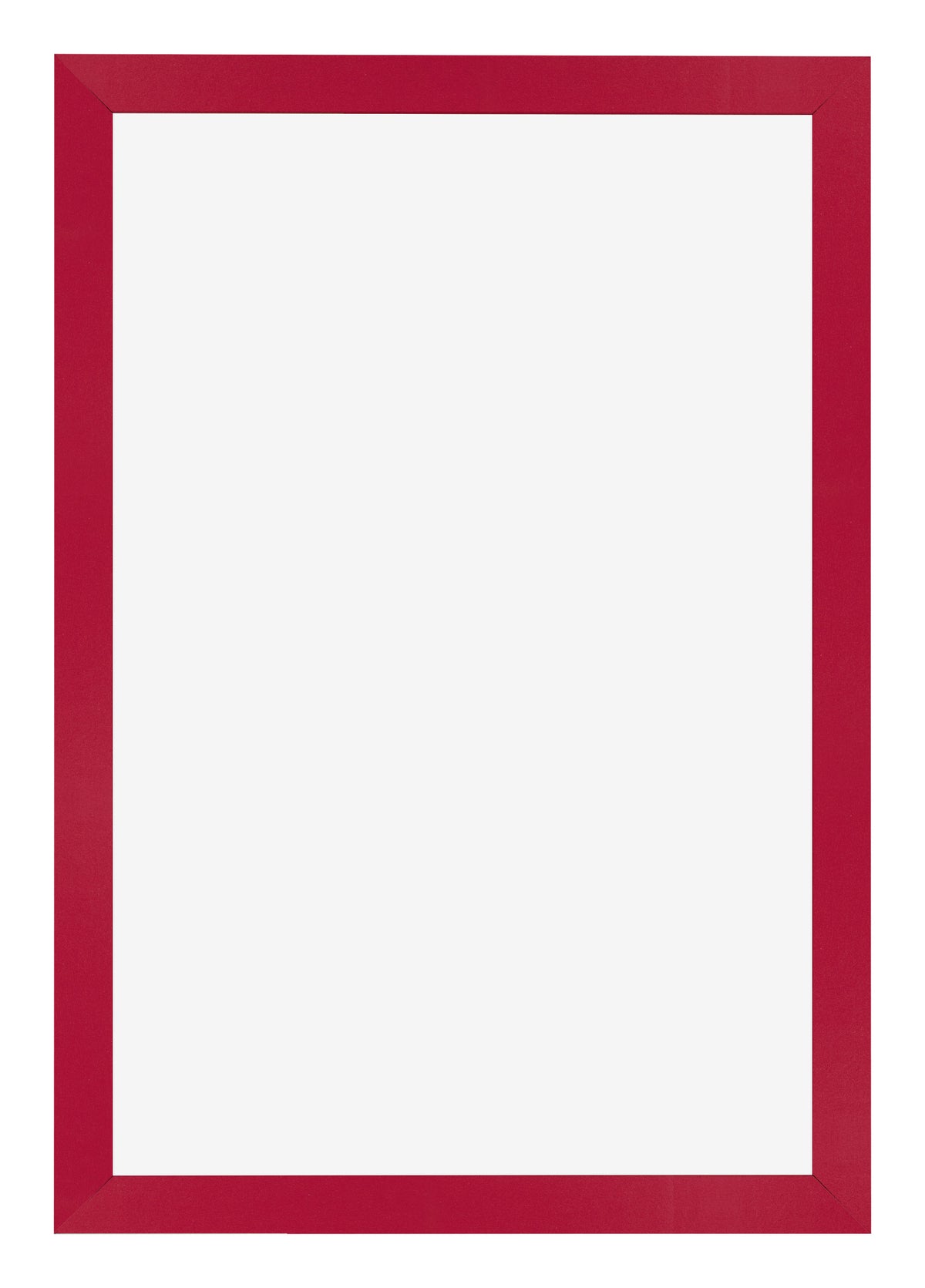Photo Frame 60x85cm Red MDF Bologna Front | Yourdecoration.com