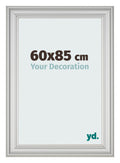 Photo Frame 60x85cm Silver Matte MDF Lazio Front Size | Yourdecoration.com