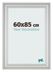 Photo Frame 60x85cm Silver Matte MDF Lazio Front Size | Yourdecoration.com