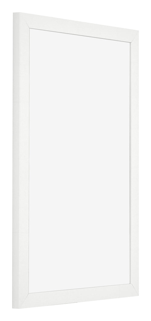 Photo Frame 60x85cm White High Gloss MDF Bologna Front Oblique | Yourdecoration.com