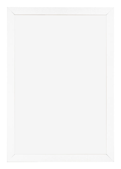 Photo Frame 60x85cm White Matte MDF Bologna Front | Yourdecoration.com