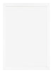Photo Frame 60x85cm White Matte MDF Bologna Front | Yourdecoration.com