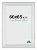 Photo Frame 60x85cm White Swept MDF Lazio Front Size | Yourdecoration.com