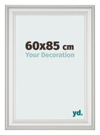 Photo Frame 60x85cm White Swept MDF Lazio Front Size | Yourdecoration.com