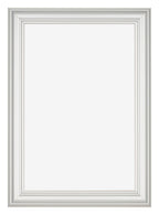 Photo Frame 60x85cm White Swept MDF Lazio Front | Yourdecoration.com