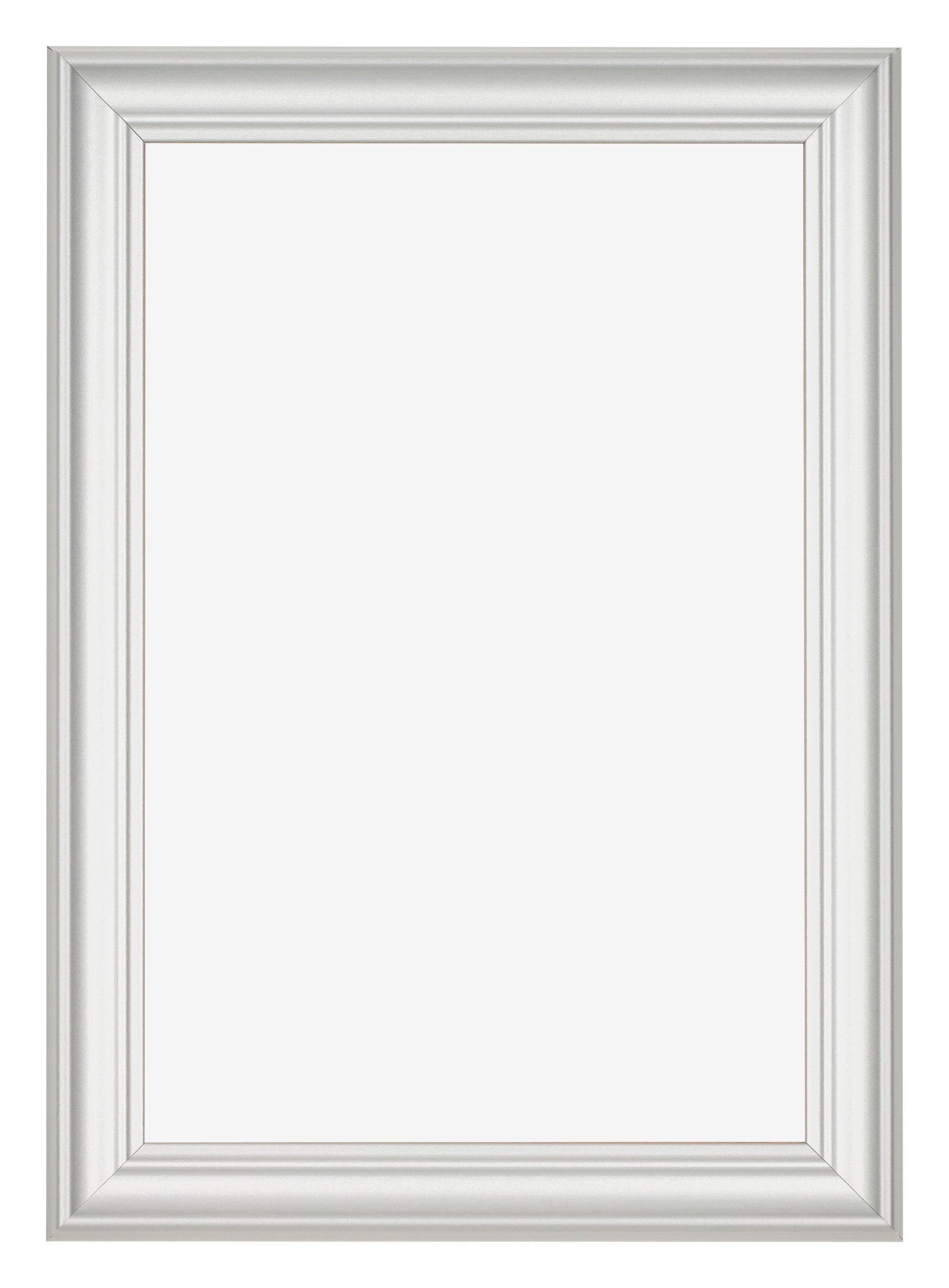 Photo Frame 60x85cm White Swept MDF Lazio Front | Yourdecoration.com