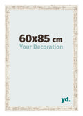 Photo Frame 60x85cm White Vintage MDF Bologna Front Size | Yourdecoration.com