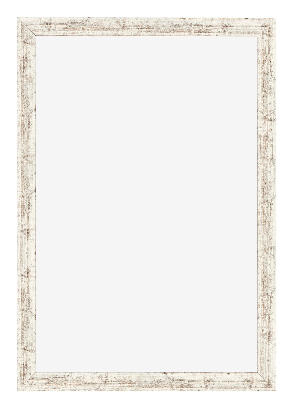 Photo Frame 60x85cm White Vintage MDF Bologna Front | Yourdecoration.com