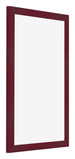 Photo Frame 60x85cm Wine Red Swept MDF Bologna Front Oblique | Yourdecoration.com