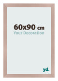 Photo Frame 60x90 cm Dusty Pink MDF Bologna Front Size | Yourdecoration.com