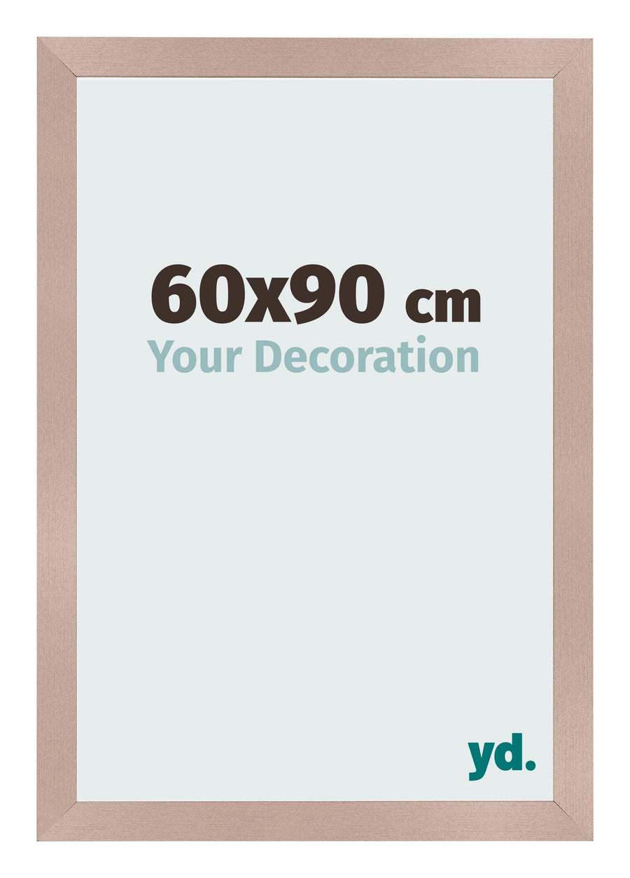 Photo Frame 60x90 cm Dusty Pink MDF Bologna Front Size | Yourdecoration.com