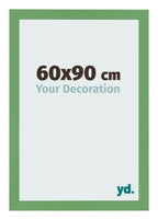 Photo Frame 60x90 cm Green MDF Bologna Front Size | Yourdecoration.com