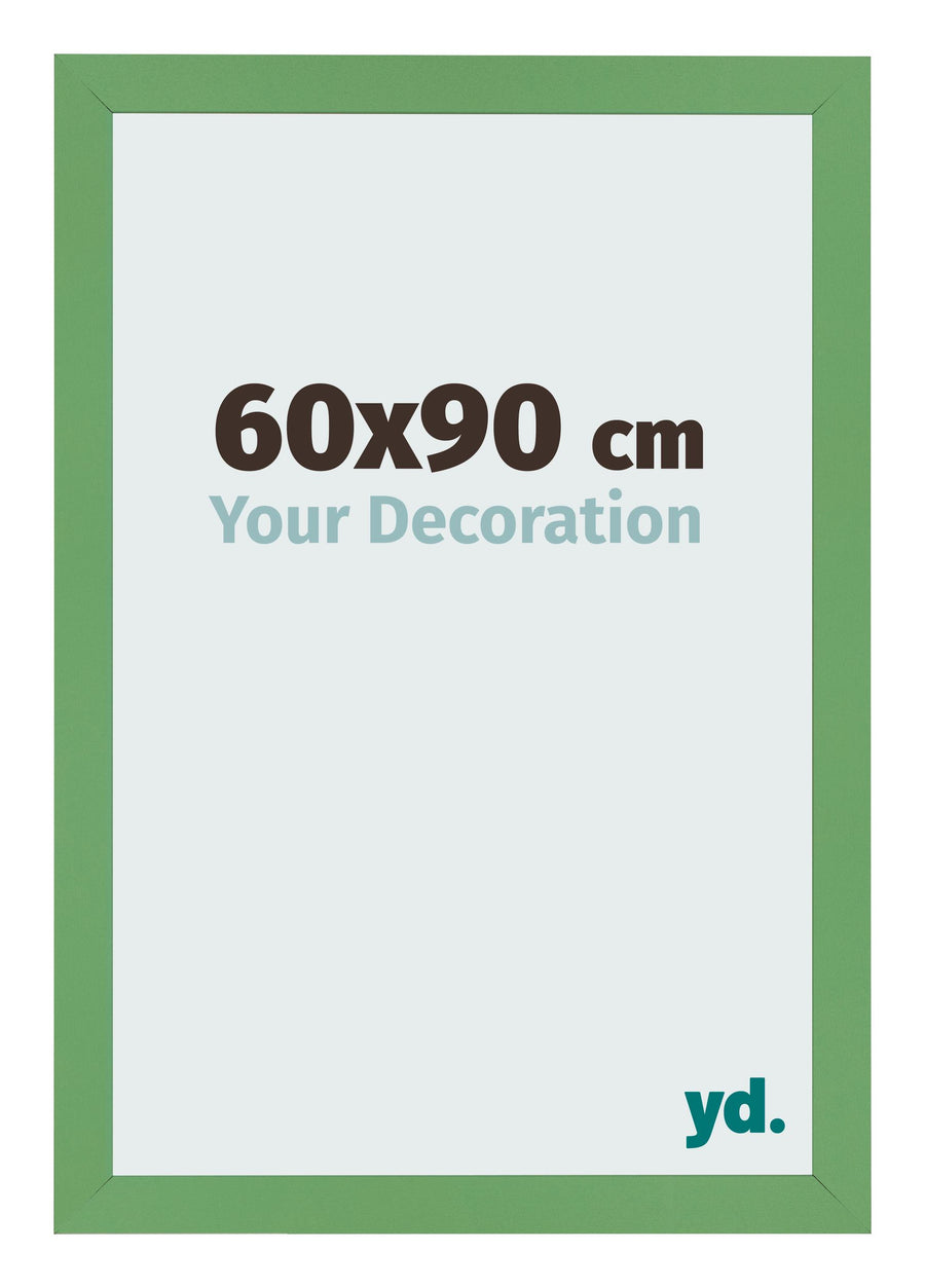 Photo Frame 60x90 cm Green MDF Bologna Front Size | Yourdecoration.com