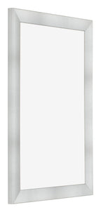 Photo Frame 60x90cm Aluminum Brushed MDF Pisa Front Oblique | Yourdecoration.com