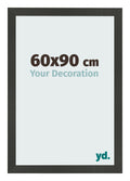Photo Frame 60x90cm Anthracite MDF Bologna Front Size | Yourdecoration.com