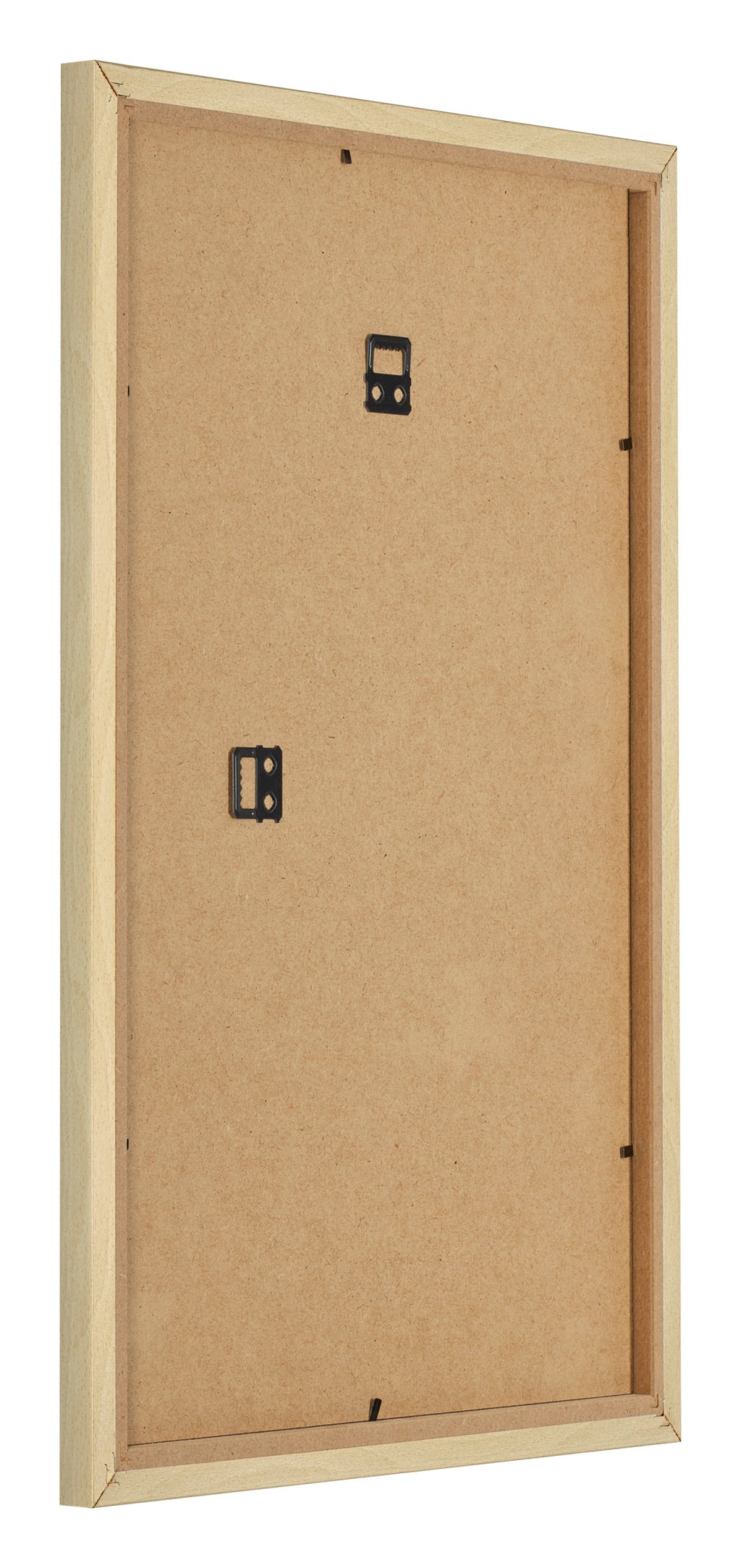 Photo Frame 60x90cm Beech Design MDF Bologna Back Oblique | Yourdecoration.com