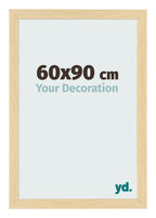 Photo Frame 60x90cm Beech Design MDF Bologna Front Size | Yourdecoration.com