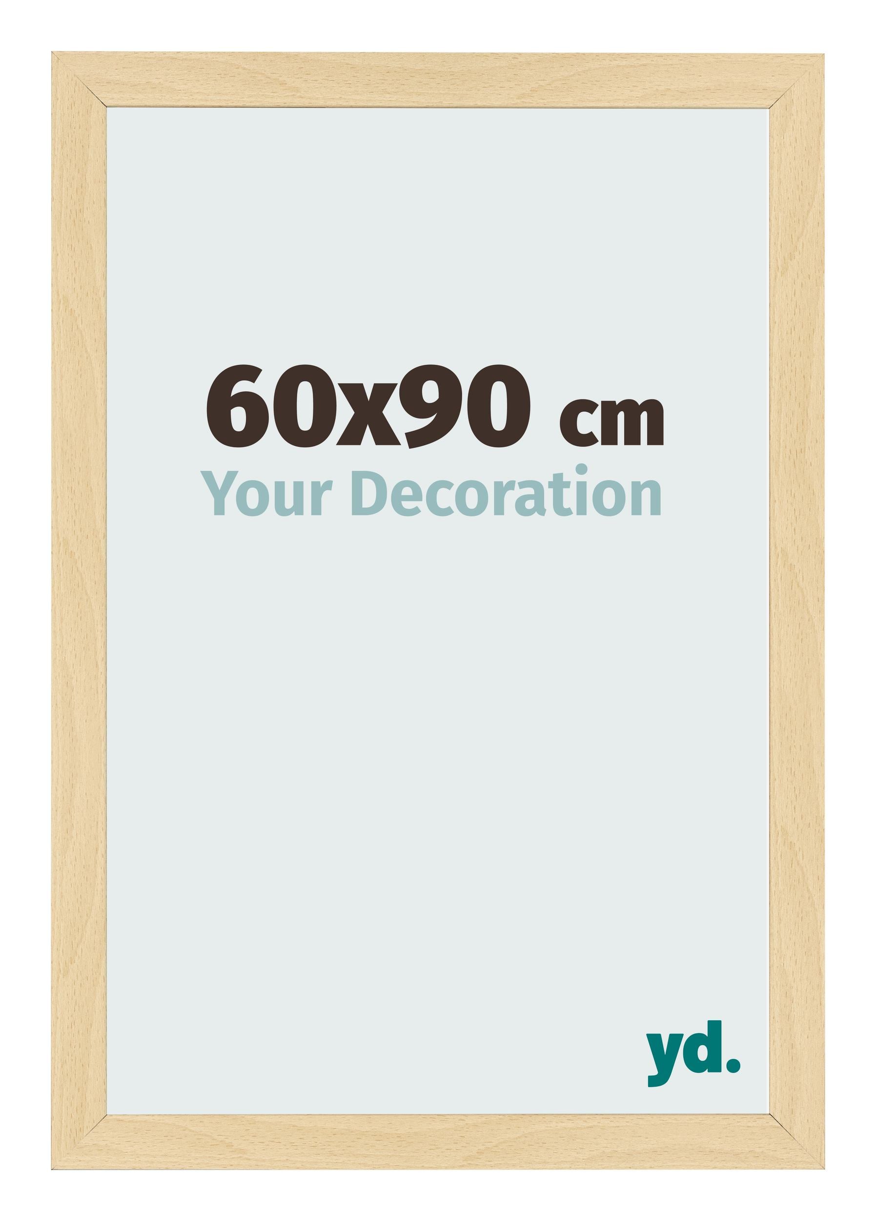 Photo Frame 60x90cm Beech Design MDF Bologna Front Size | Yourdecoration.com