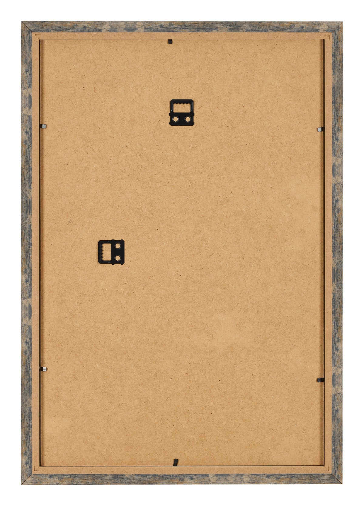 Photo Frame 60x90cm Blue Gold Melange MDF Bologna Back | Yourdecoration.com