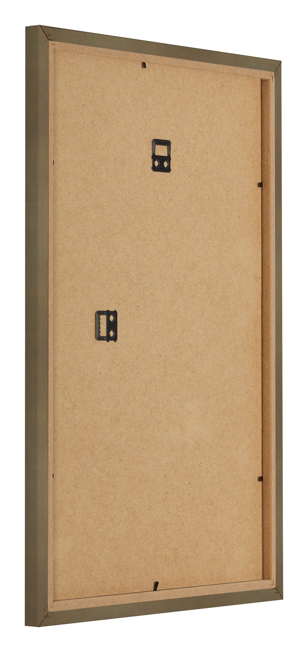 Photo Frame 60x90cm Bronze Design MDF Bologna Back Oblique | Yourdecoration.com
