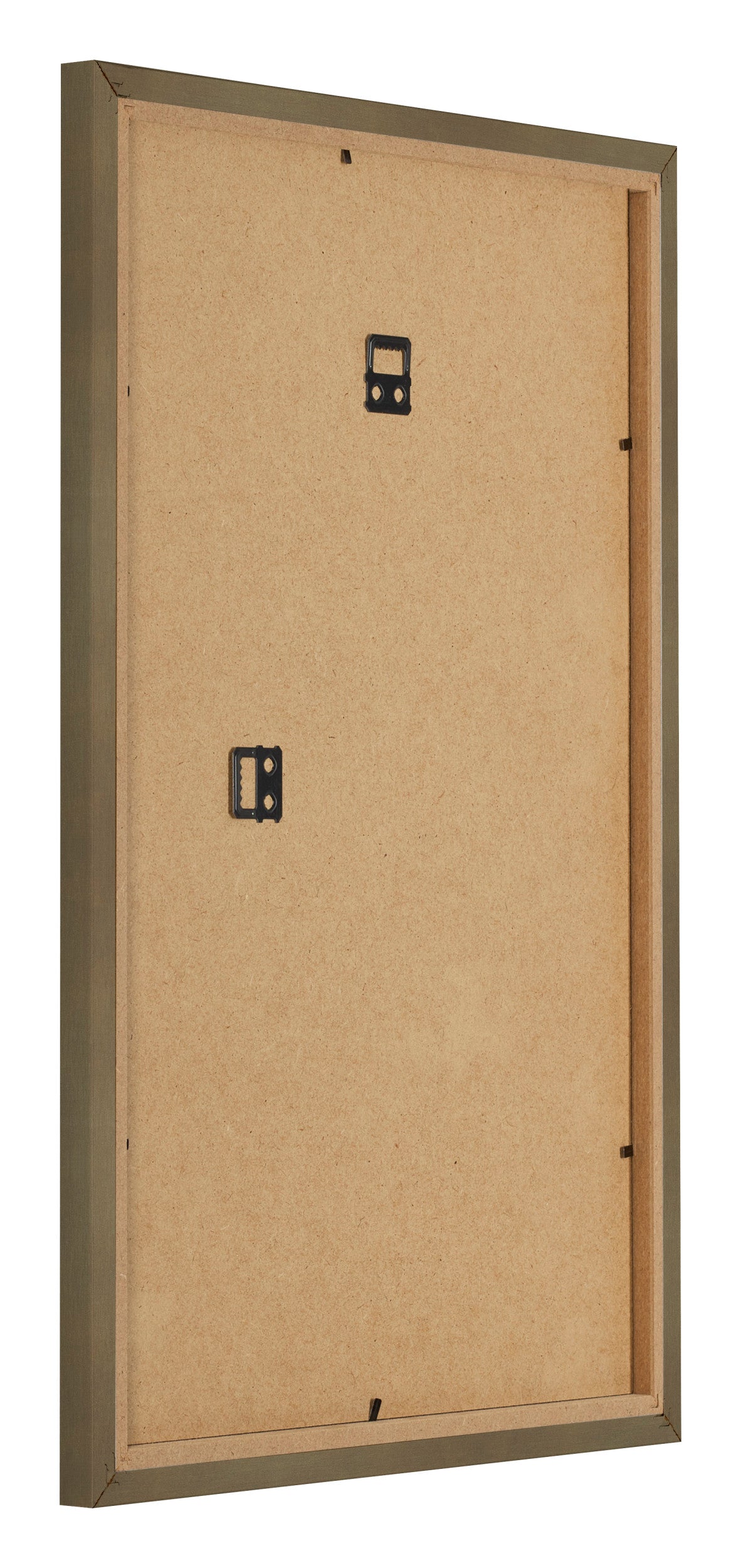 Photo Frame 60x90cm Bronze Design MDF Bologna Back Oblique | Yourdecoration.com