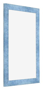 Photo Frame 60x90cm Clear Blue Swept MDF Pisa Front Oblique | Yourdecoration.com