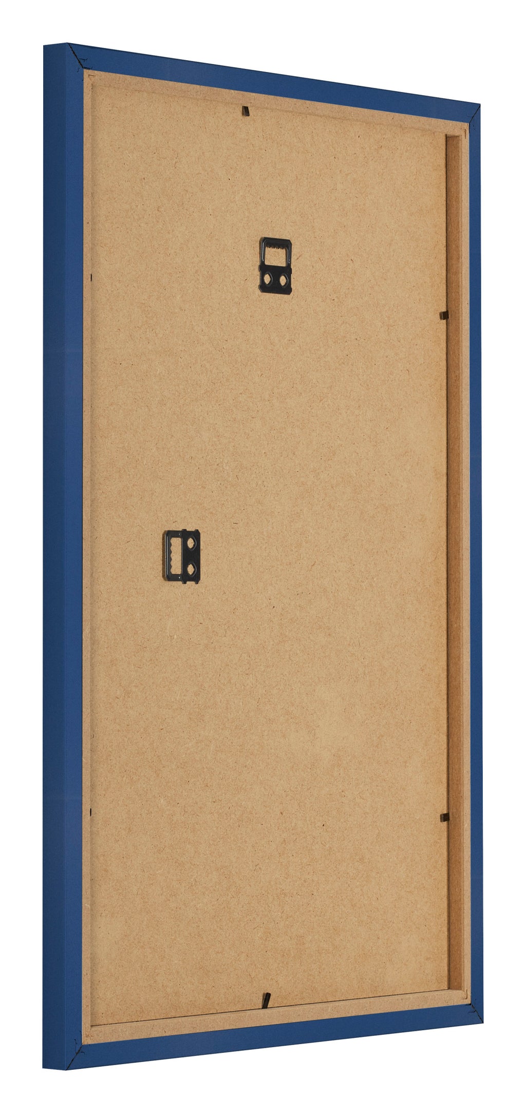Photo Frame 60x90cm Dark Blue MDF Bologna Back Oblique | Yourdecoration.com