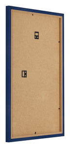 Photo Frame 60x90cm Dark Blue Swept MDF Bologna Back Oblique | Yourdecoration.com