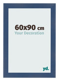Photo Frame 60x90cm Dark Blue Swept MDF Pisa Front Size | Yourdecoration.com