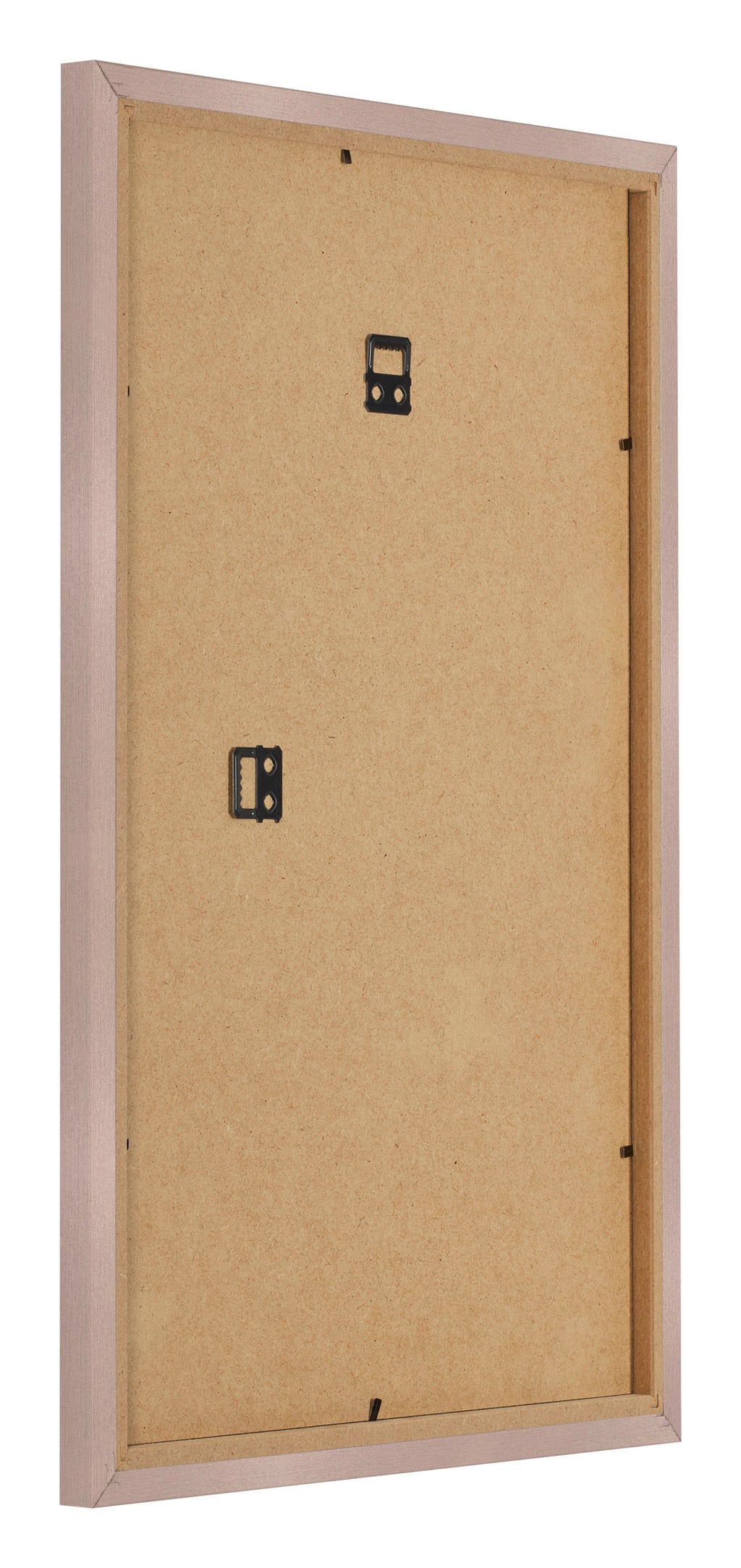 Photo Frame 60x90cm Dusty Pink MDF Bologna Back Oblique | Yourdecoration.com