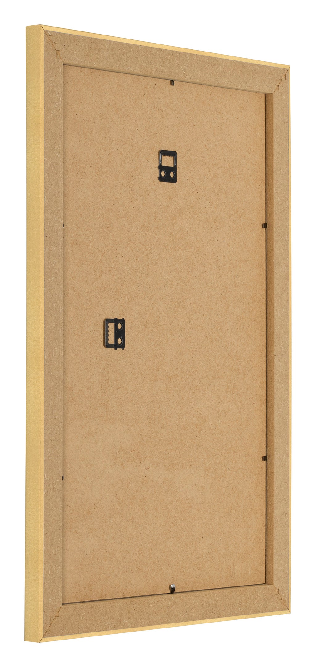 Photo Frame 60x90cm Gold Vintage MDF Pisa Back Oblique | Yourdecoration.com