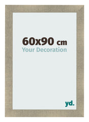 Photo Frame 60x90cm Gold Vintage MDF Pisa Front Size | Yourdecoration.com