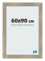 Photo Frame 60x90cm Gold Vintage MDF Pisa Front Size | Yourdecoration.com