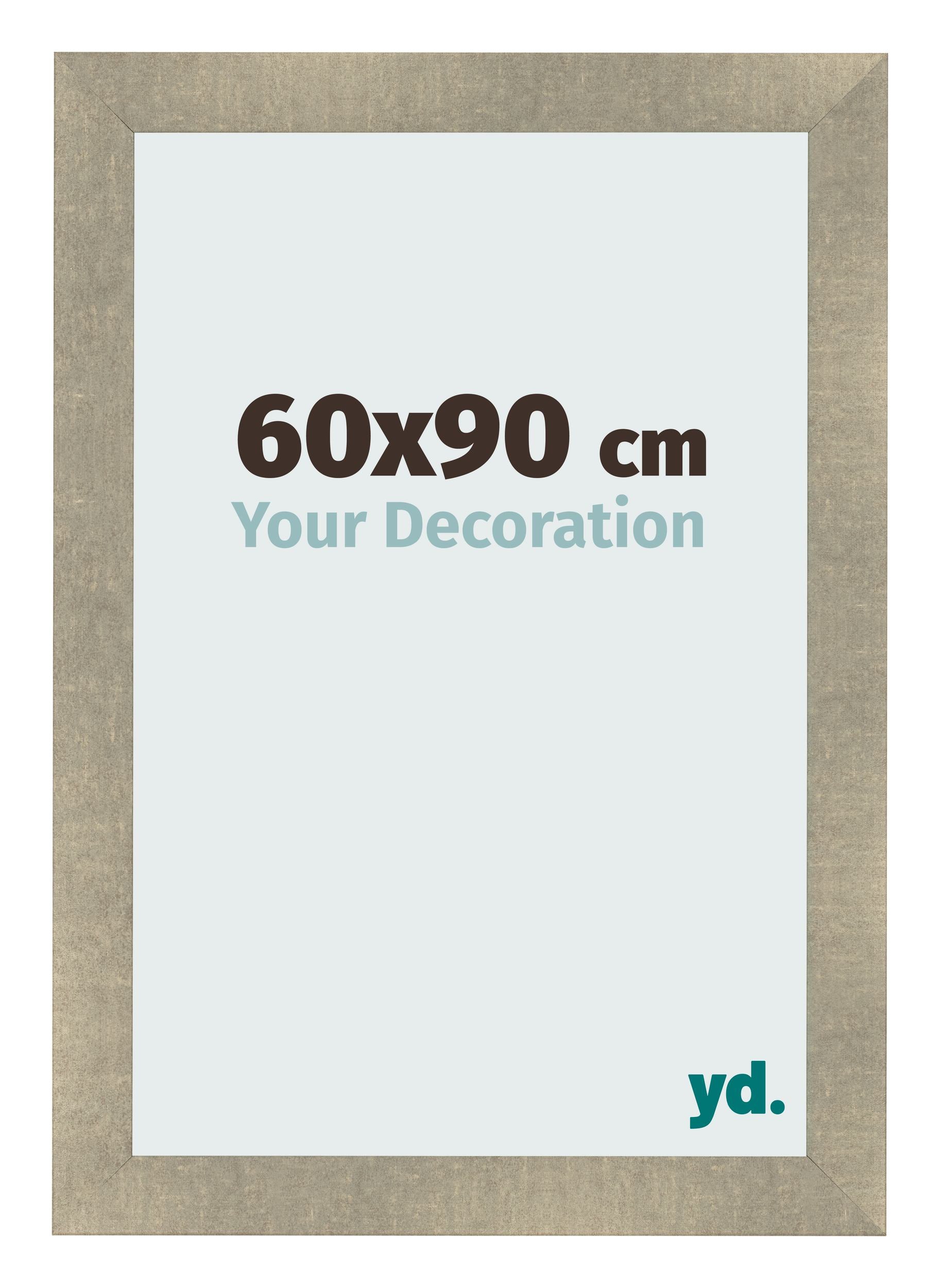 Photo Frame 60x90cm Gold Vintage MDF Pisa Front Size | Yourdecoration.com