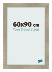 Photo Frame 60x90cm Gold Vintage MDF Pisa Front Size | Yourdecoration.com