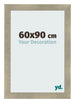 Photo Frame 60x90cm Gold Vintage MDF Pisa Front Size | Yourdecoration.com