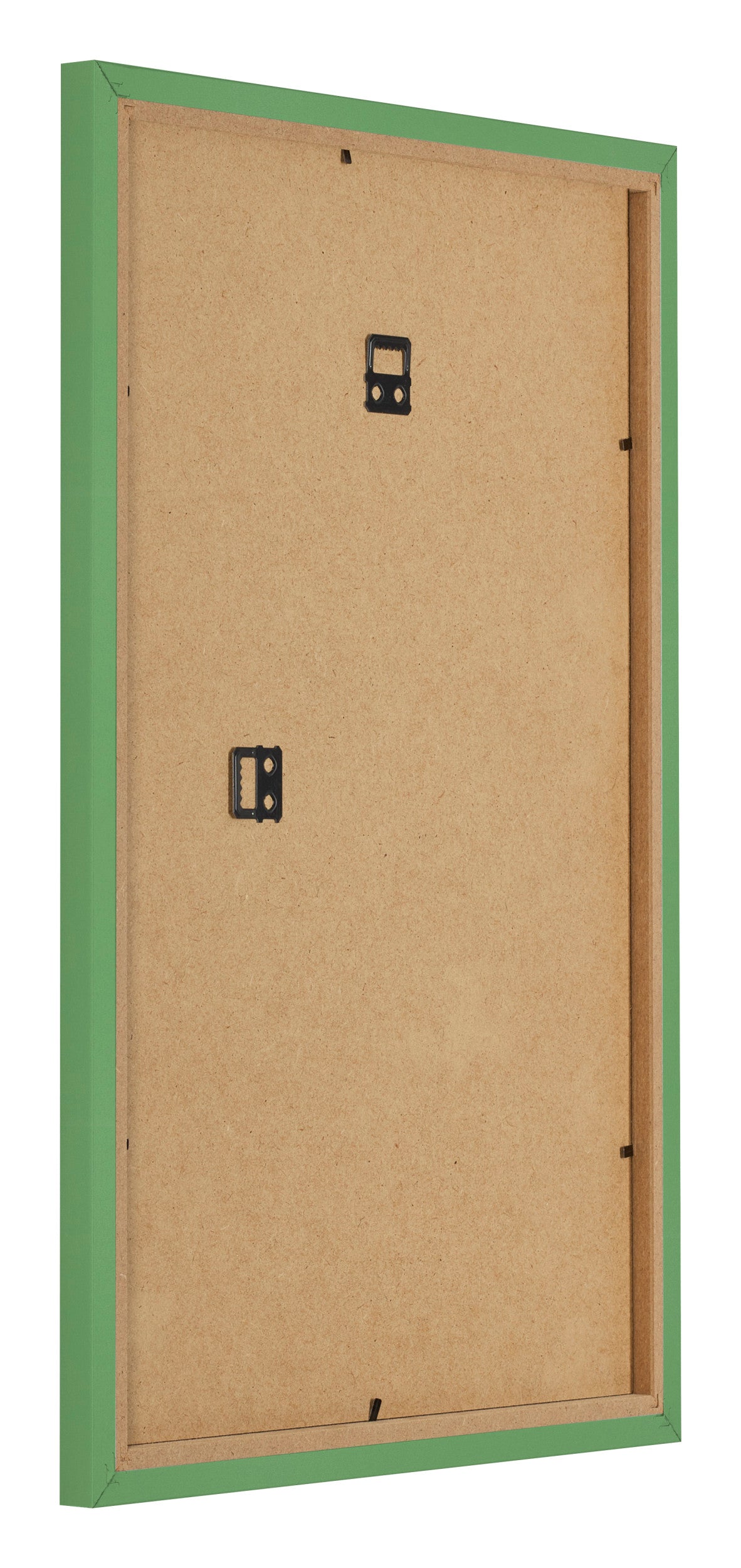 Photo Frame 60x90cm Green MDF Bologna Back Oblique | Yourdecoration.com