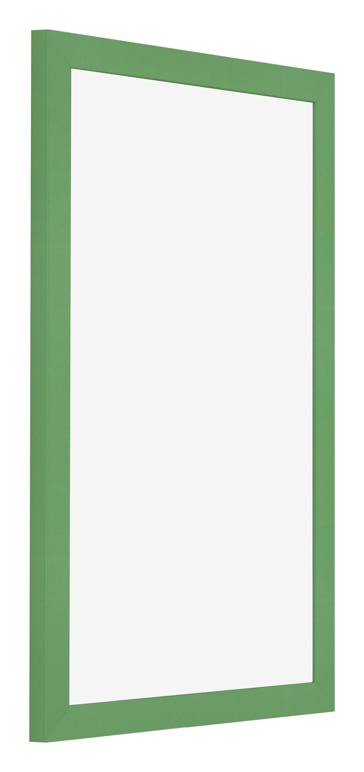 Photo Frame 60x90cm Green MDF Bologna Front Oblique | Yourdecoration.com