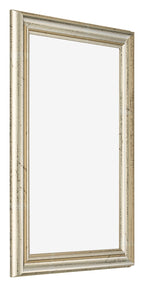 Photo Frame 60x90cm Metallic Gloss MDF Lazio Front Oblique | Yourdecoration.com