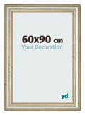 Photo Frame 60x90cm Metallic Gloss MDF Lazio Front Size | Yourdecoration.com