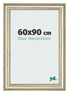 Photo Frame 60x90cm Metallic Gloss MDF Lazio Front Size | Yourdecoration.com
